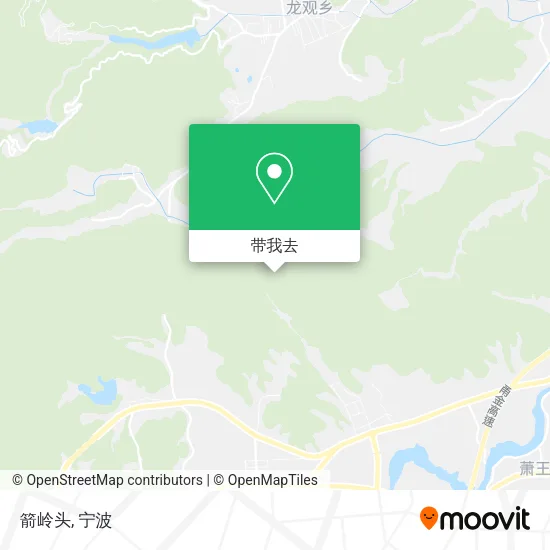 箭岭头地图