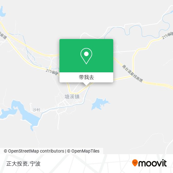 正大投资地图