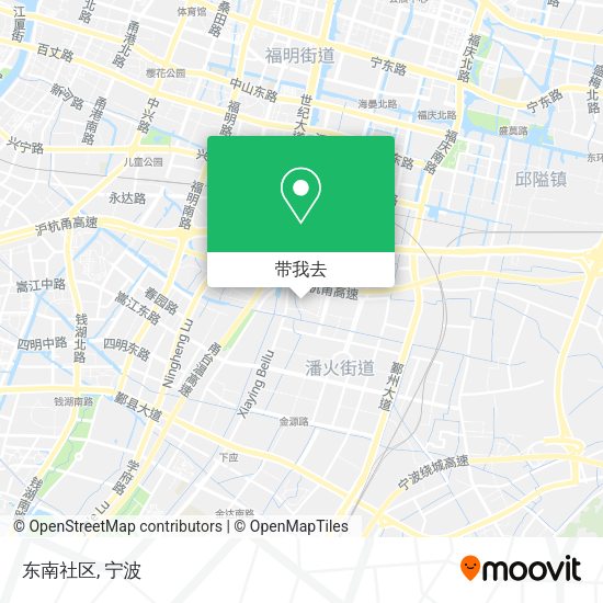 东南社区地图