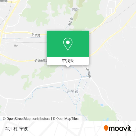 军江村地图