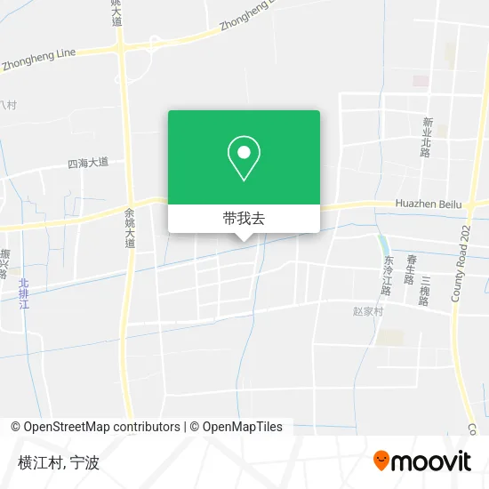 横江村地图