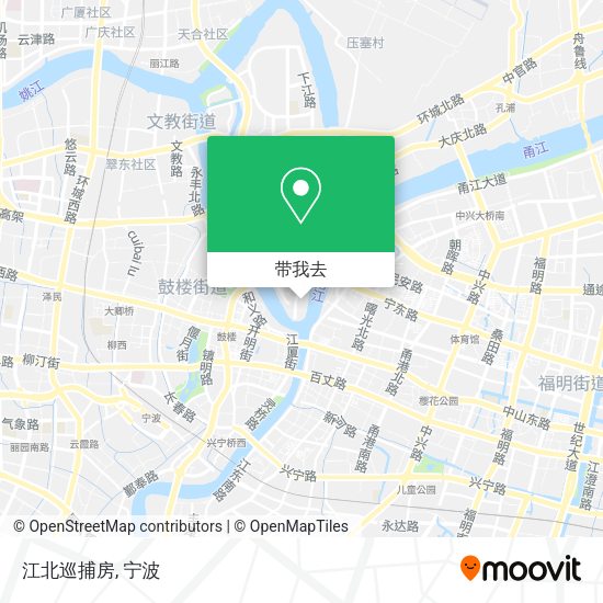 江北巡捕房地图