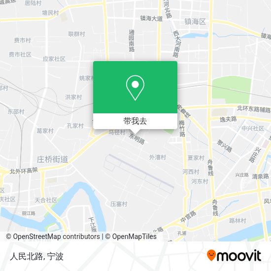 人民北路地图