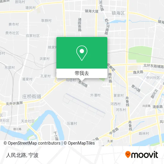 人民北路地图