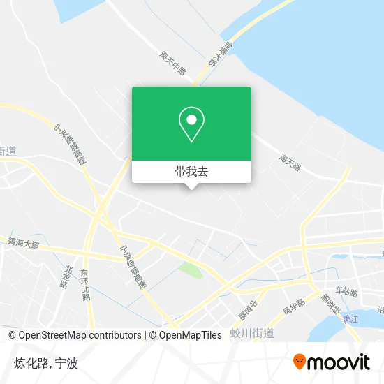 炼化路地图