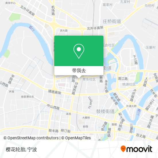 樱花轮胎地图