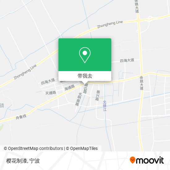 樱花制漆地图