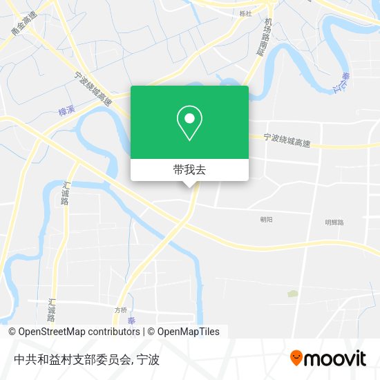 中共和益村支部委员会地图