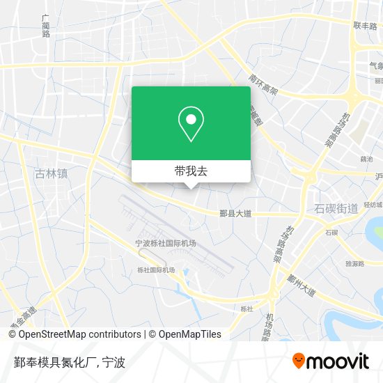 鄞奉模具氮化厂地图