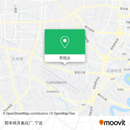 鄞奉模具氮化厂地图