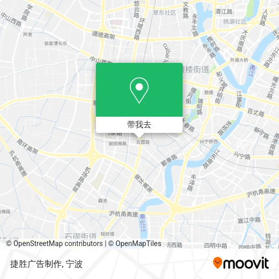 捷胜广告制作地图