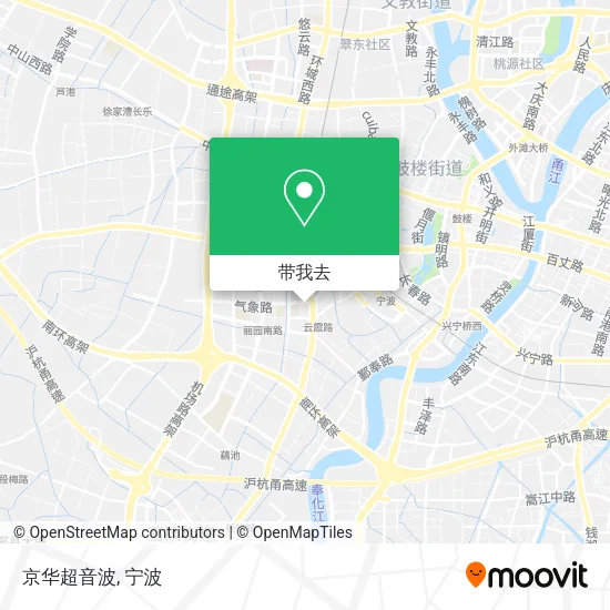 京华超音波地图