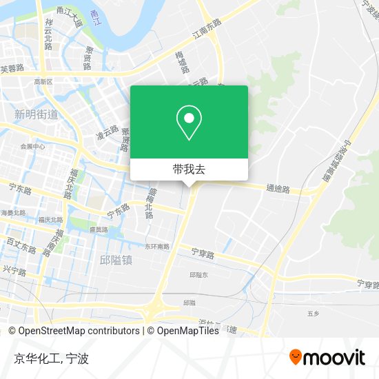 京华化工地图