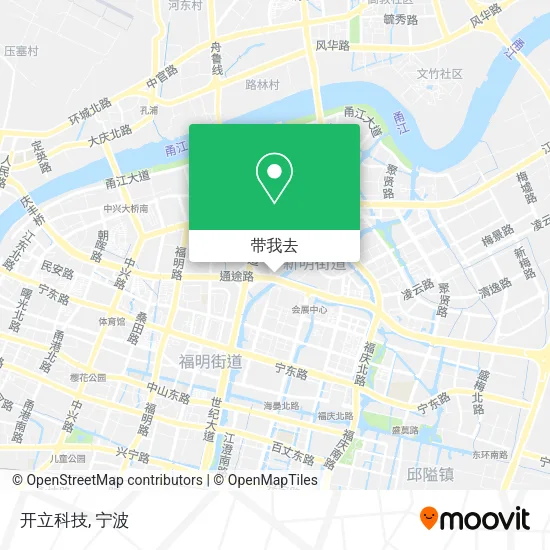 开立科技地图