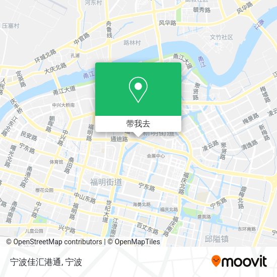 宁波佳汇港通地图
