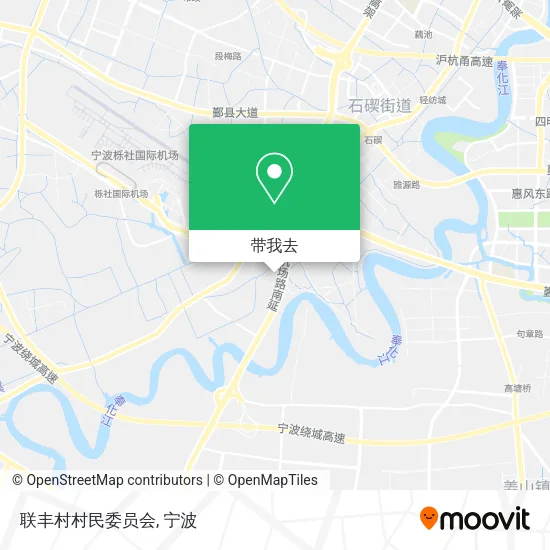 联丰村村民委员会地图