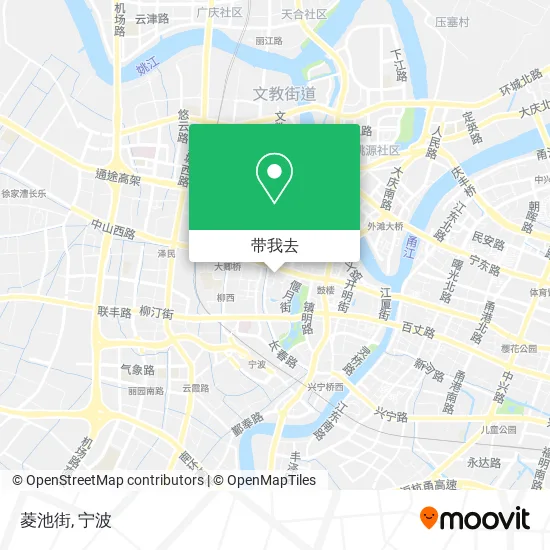 菱池街地图