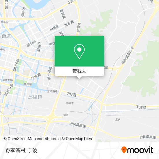 彭家漕村地图