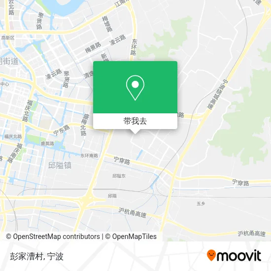 彭家漕村地图