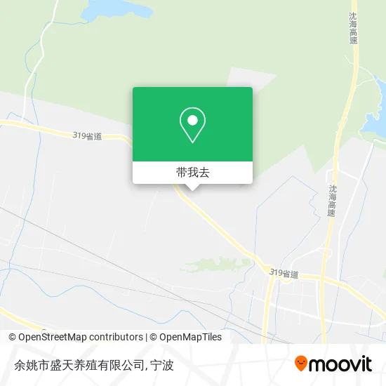 余姚市盛天养殖有限公司地图