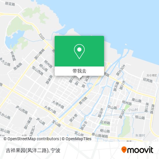 吉祥果园(凤洋二路)地图