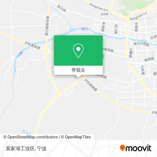 莫家湖工业区地图