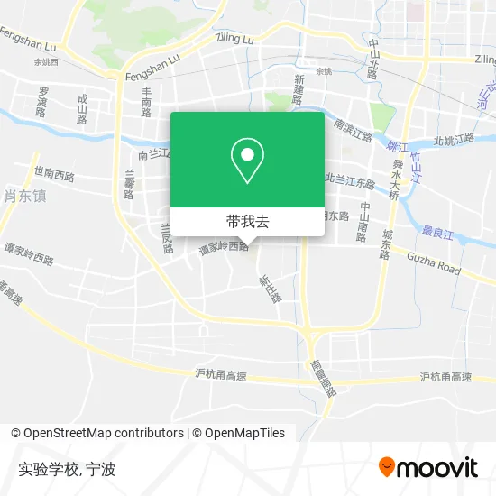 实验学校地图