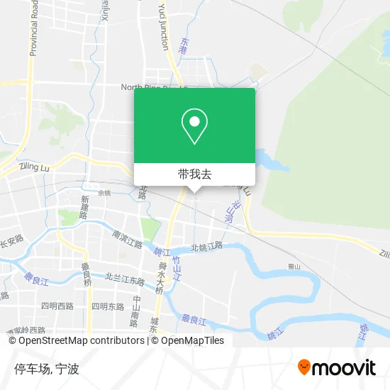停车场地图