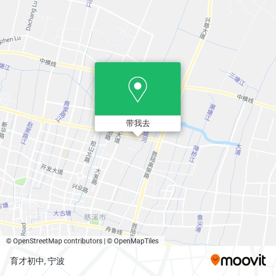 育才初中地图