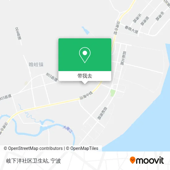 岐下洋社区卫生站地图