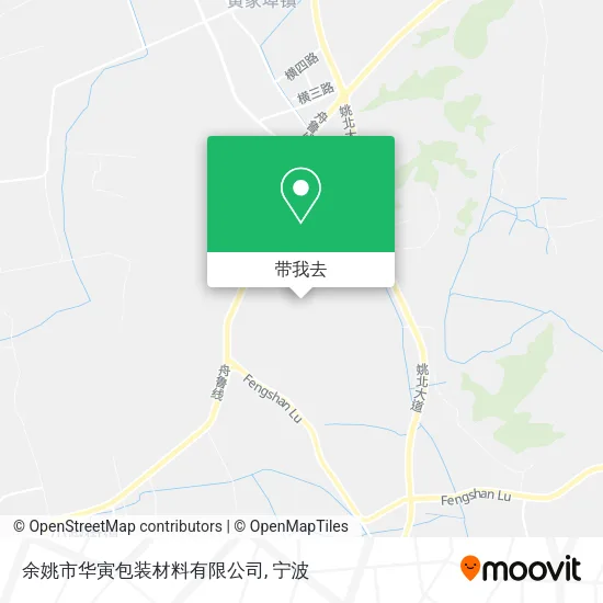 余姚市华寅包装材料有限公司地图