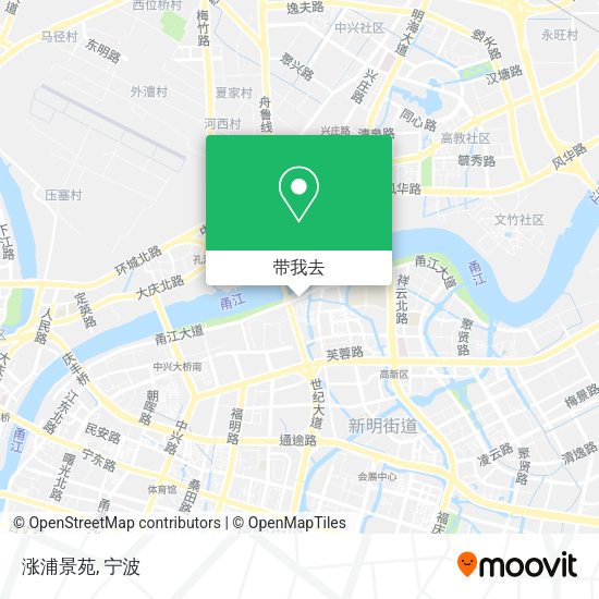 涨浦景苑地图