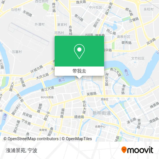 涨浦景苑地图