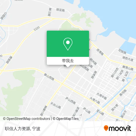 职信人力资源地图
