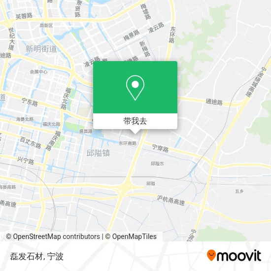 磊发石材地图