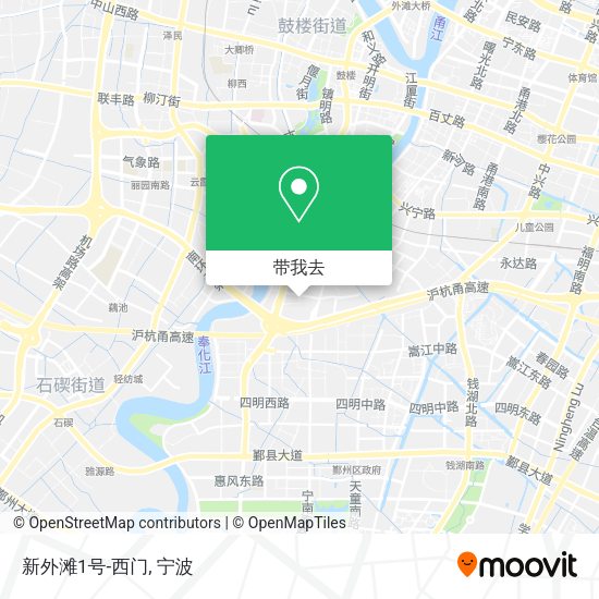新外滩1号-西门地图