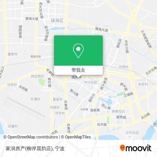 家润房产(柳岸晨韵店)地图