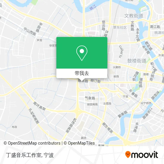 丁盛音乐工作室地图