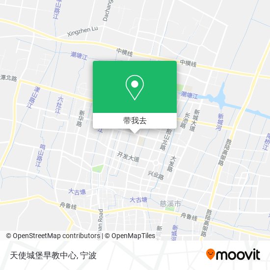 天使城堡早教中心地图