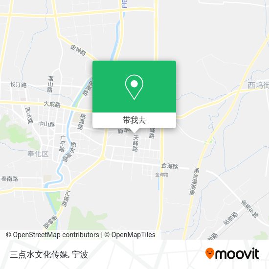 三点水文化传媒地图