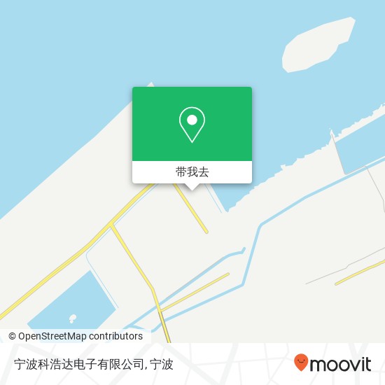 宁波科浩达电子有限公司地图