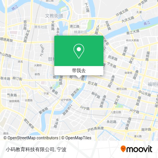 小码教育科技有限公司地图