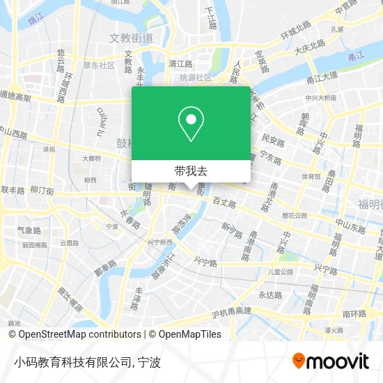 小码教育科技有限公司地图