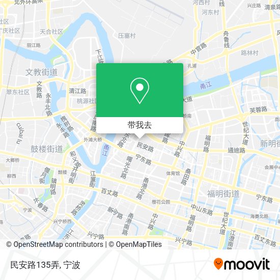 民安路135弄地图