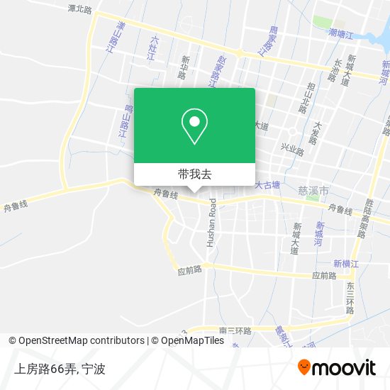 上房路66弄地图