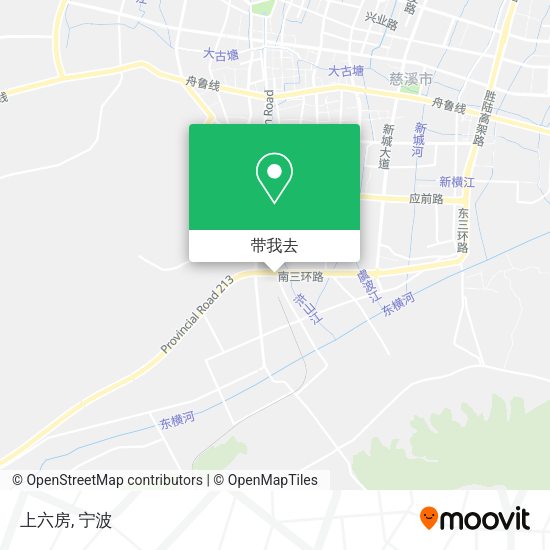 上六房地图