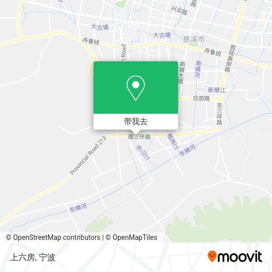 上六房地图