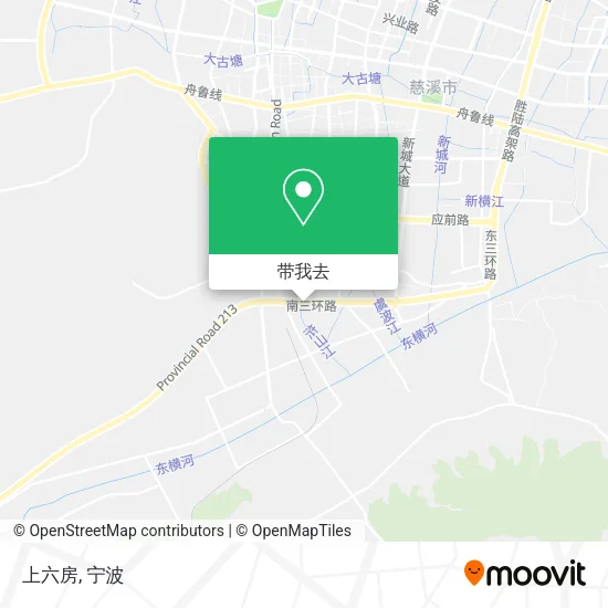 上六房地图