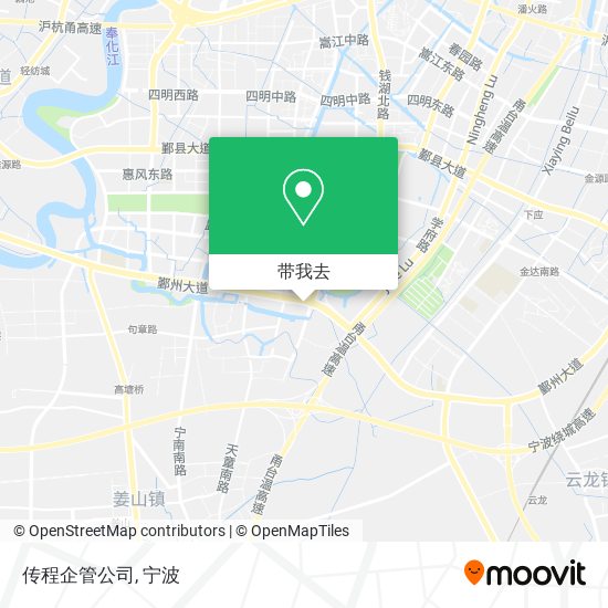 传程企管公司地图