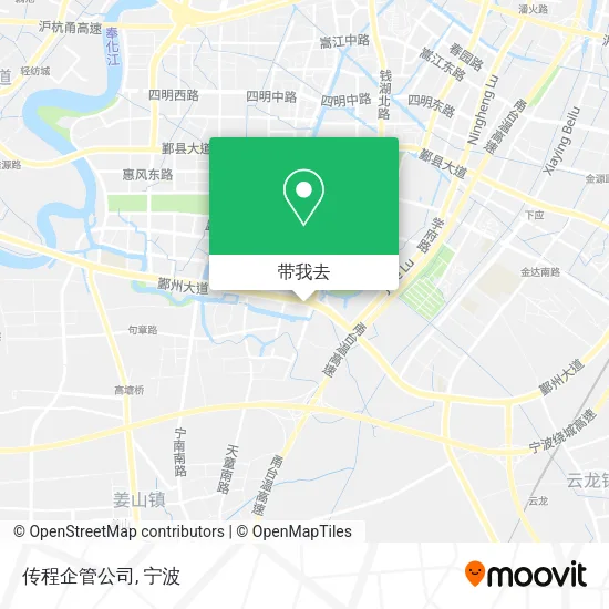 传程企管公司地图